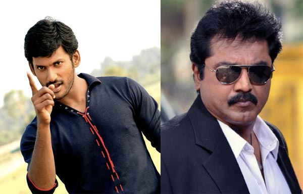 vishal,sarath kumar,thamila nadigar association  తమిళ‌ నాట మామా అల్లుళ్ళ సవాల్!